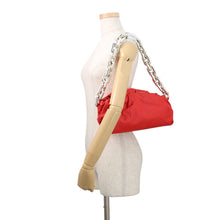 Load image into Gallery viewer, Bottega Veneta The Chain Pouch Shoulder Bag Red620230VCP406402 Calf Leather
