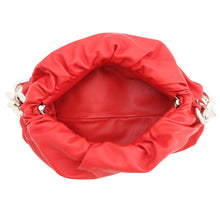 Load image into Gallery viewer, Bottega Veneta The Chain Pouch Shoulder Bag Red620230VCP406402 Calf Leather
