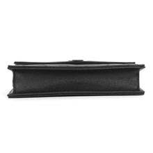 Load image into Gallery viewer, SAINT LAURENT PARIS Cassandra Chain Wallet Black695108BOW081000 Leather
