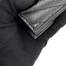 Load image into Gallery viewer, SAINT LAURENT PARIS Cassandra Chain Wallet Black695108BOW081000 Leather
