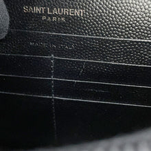 Load image into Gallery viewer, SAINT LAURENT PARIS Cassandra Chain Wallet Black695108BOW081000 Leather
