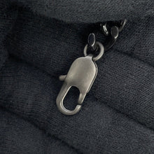Load image into Gallery viewer, SAINT LAURENT PARIS Cassandra Chain Wallet Black695108BOW081000 Leather
