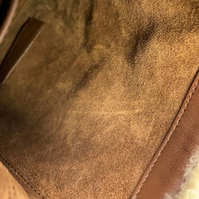 Load image into Gallery viewer, SAINT LAURENT PARIS LE 5 A 7 Body Bag Beige/Brown760376GAAD29587 Shearling Leather
