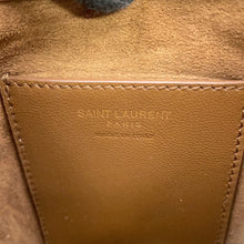 Load image into Gallery viewer, SAINT LAURENT PARIS LE 5 A 7 Body Bag Beige/Brown760376GAAD29587 Shearling Leather
