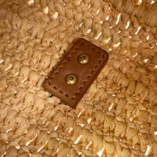 将图像加载到图库查看器中，SAINT LAURENT PARIS LE 5 A 7 Mini Bag Natural/Brown742680GAABN2080 NaturalRaffia Calf Leather Size Mini
