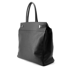 将图像加载到图库查看器中，SAINT LAURENT PARIS Manhattan N/S Tote Black757302 Leather
