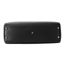将图像加载到图库查看器中，SAINT LAURENT PARIS Manhattan N/S Tote Black757302 Leather
