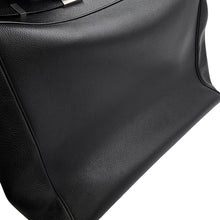 将图像加载到图库查看器中，SAINT LAURENT PARIS Manhattan N/S Tote Black757302 Leather
