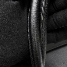 将图像加载到图库查看器中，SAINT LAURENT PARIS Manhattan N/S Tote Black757302 Leather
