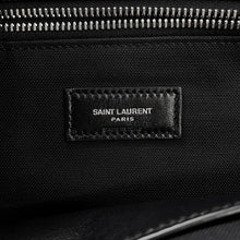 将图像加载到图库查看器中，SAINT LAURENT PARIS Manhattan N/S Tote Black757302 Leather
