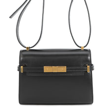 将图像加载到图库查看器中，SAINT LAURENT PARIS Manhattan Shoulder Bag Black7277660SX0W1000 Leather Size Mini
