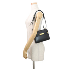 将图像加载到图库查看器中，SAINT LAURENT PARIS Manhattan Shoulder Bag Black7277660SX0W1000 Leather Size Mini
