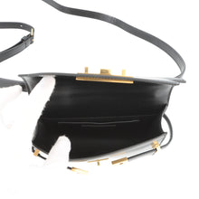 将图像加载到图库查看器中，SAINT LAURENT PARIS Manhattan Shoulder Bag Black7277660SX0W1000 Leather Size Mini
