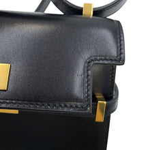 将图像加载到图库查看器中，SAINT LAURENT PARIS Manhattan Shoulder Bag Black7277660SX0W1000 Leather Size Mini
