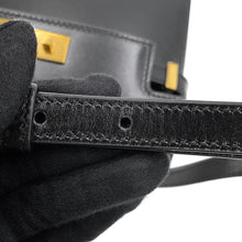 将图像加载到图库查看器中，SAINT LAURENT PARIS Manhattan Shoulder Bag Black7277660SX0W1000 Leather Size Mini
