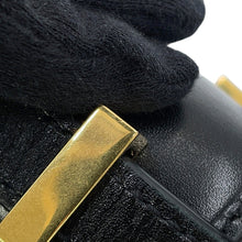 将图像加载到图库查看器中，SAINT LAURENT PARIS Manhattan Shoulder Bag Black7277660SX0W1000 Leather Size Mini
