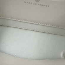 Load image into Gallery viewer, CHANEL Matelasse ChainPochette WhiteAP2426 Caviar Leather

