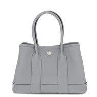 HERMES Neo Garden Green Pantan Negonda Leather Size 23