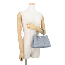 将图像加载到图库查看器中，HERMES Neo Garden Green Pantan Negonda Leather Size 23

