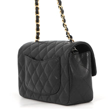 将图像加载到图库查看器中，CHANEL Matelasse Chain Shoulder Limited Edition Design BlackA69900 Leather Size 20
