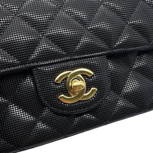 将图像加载到图库查看器中，CHANEL Matelasse Chain Shoulder Limited Edition Design BlackA69900 Leather Size 20
