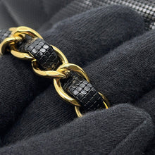 将图像加载到图库查看器中，CHANEL Matelasse Chain Shoulder Limited Edition Design BlackA69900 Leather Size 20
