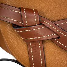 Load image into Gallery viewer, LOEWE Gate bag Light Caramel/Pecan321.12.T20 3639 Leather Size Small
