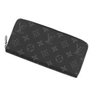 LOUIS VUITTON Zippy Wallet - Horizontal NoirM11611 Monogram Eclipse