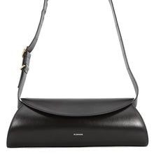 Load image into Gallery viewer, JIL SANDER Cannoro Shoulder Bag BlackJ08WD0051P4840001 Calf Leather Size Grande
