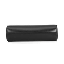 Load image into Gallery viewer, JIL SANDER Cannoro Shoulder Bag BlackJ08WD0051P4840001 Calf Leather Size Grande
