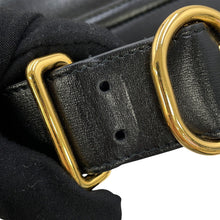Load image into Gallery viewer, JIL SANDER Cannoro Shoulder Bag BlackJ08WD0051P4840001 Calf Leather Size Grande
