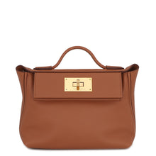 将图像加载到图库查看器中，HERMES 24/24 Sac Van Quatre Gold Evercolor Swift Leather Size Mini
