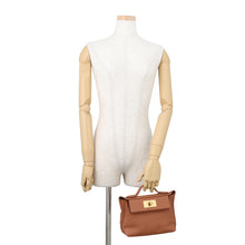 将图像加载到图库查看器中，HERMES 24/24 Sac Van Quatre Gold Evercolor Swift Leather Size Mini

