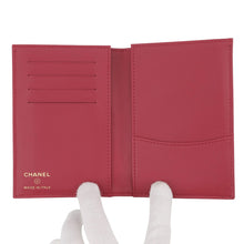 Load image into Gallery viewer, CHANEL CHANEL 19 Dixneuf Passport Case BlackAP3363 Lambskin
