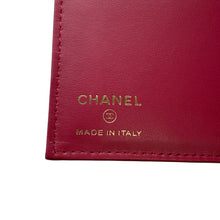 Load image into Gallery viewer, CHANEL CHANEL 19 Dixneuf Passport Case BlackAP3363 Lambskin
