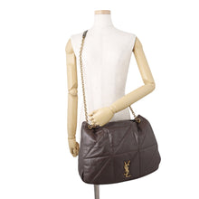 Load image into Gallery viewer, SAINT LAURENT PARIS Jamie 4.3 Chain Shoulder Bag Dark sweet chocolate805859AAB322877 Lambskin Size Large
