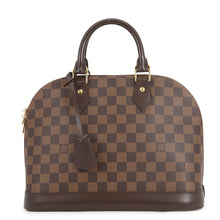 将图像加载到图库查看器中，LOUIS VUITTON Alma RedN53151 Damier Ebene Canvas Size PM
