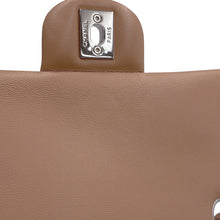 将图像加载到图库查看器中，CHANEL Mini Matelasse ChainShoulder Bag Dark BeigeA69900 Lambskin Size 20
