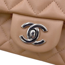 将图像加载到图库查看器中，CHANEL Mini Matelasse ChainShoulder Bag Dark BeigeA69900 Lambskin Size 20
