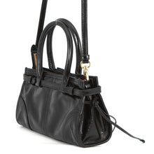Load image into Gallery viewer, PRADA Bonnie Mini Handbag Black1BA486_2CYR_F0002_V_OOO Leather Size Mini
