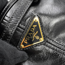 Load image into Gallery viewer, PRADA Bonnie Mini Handbag Black1BA486_2CYR_F0002_V_OOO Leather Size Mini
