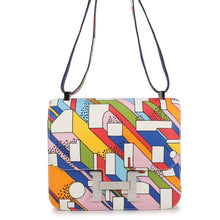Load image into Gallery viewer, HERMES Constance on a summer day Multicolor Swift Leather Size 24
