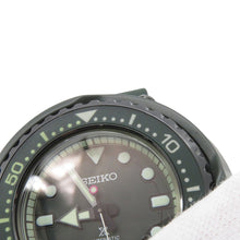 Load image into Gallery viewer, SEIKO Prospex Mobile Suit Gundam 40th Anniversary Mass Production Type Zaku Model - Limited Edition of 1000 Worldwide TI Ceramic Silicon Green DialSBDX027

