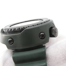 Load image into Gallery viewer, SEIKO Prospex Mobile Suit Gundam 40th Anniversary Mass Production Type Zaku Model - Limited Edition of 1000 Worldwide TI Ceramic Silicon Green DialSBDX027
