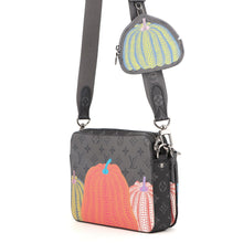 Load image into Gallery viewer, LOUIS VUITTON LVxYK Trio Messenger GrayM46435 Monogram Eclipse Monogram Eclipse Reverse
