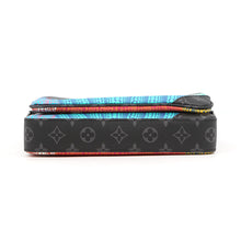 Load image into Gallery viewer, LOUIS VUITTON LVxYK Trio Messenger GrayM46435 Monogram Eclipse Monogram Eclipse Reverse
