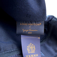 Load image into Gallery viewer, LOUIS VUITTON LVxYK Cap Infinity Dot Light BlueM7062L Cotton100% Leather
