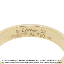 将图像加载到图库查看器中，CARTIER Mini Love Ring Size Small/52/#12B4085000/B4085052 18K Yellow Gold
