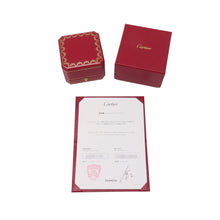 将图像加载到图库查看器中，CARTIER Mini Love Ring Size Small/52/#12B4085000/B4085052 18K Yellow Gold

