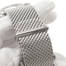 Load image into Gallery viewer, IWC Portofino Chronograph W42mm Stainless Steel Silver DialIW391028
